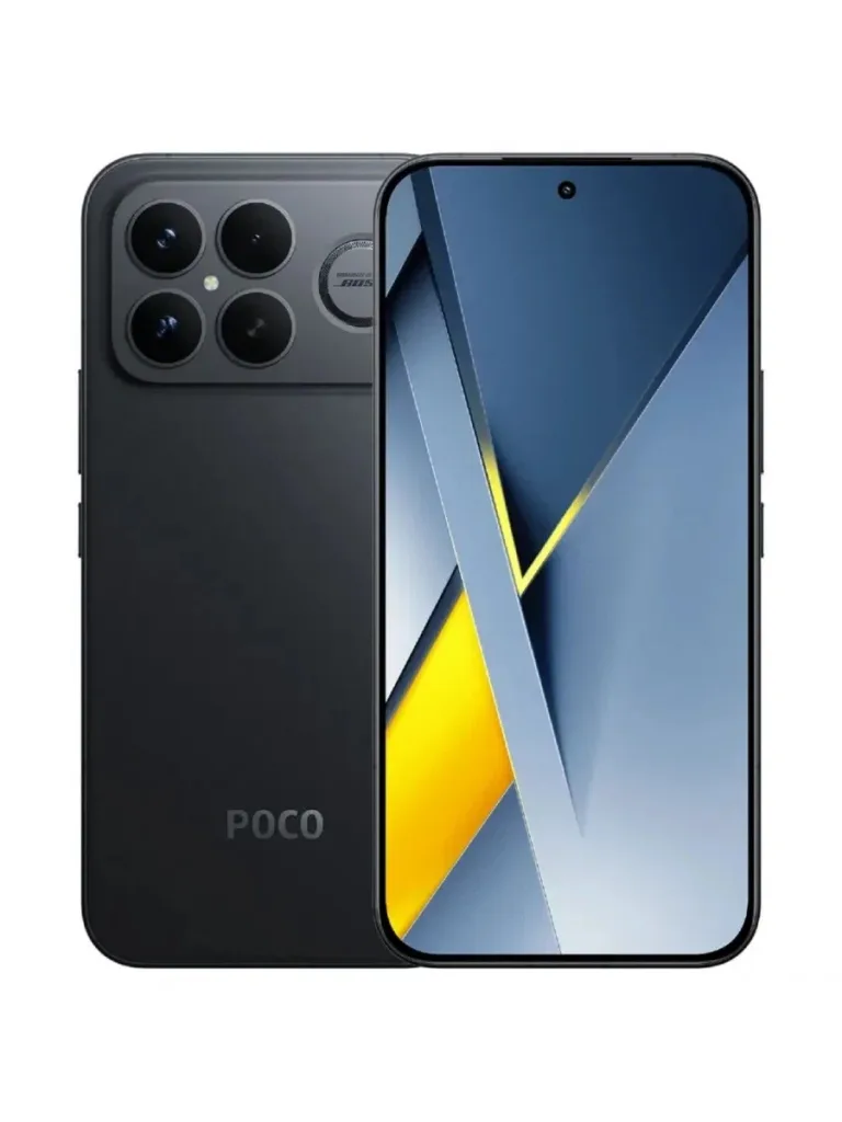 Смартфон Xiaomi Poco F8 Ultra 12/256Gb Black (Черный), Global — фото 1 из 9
