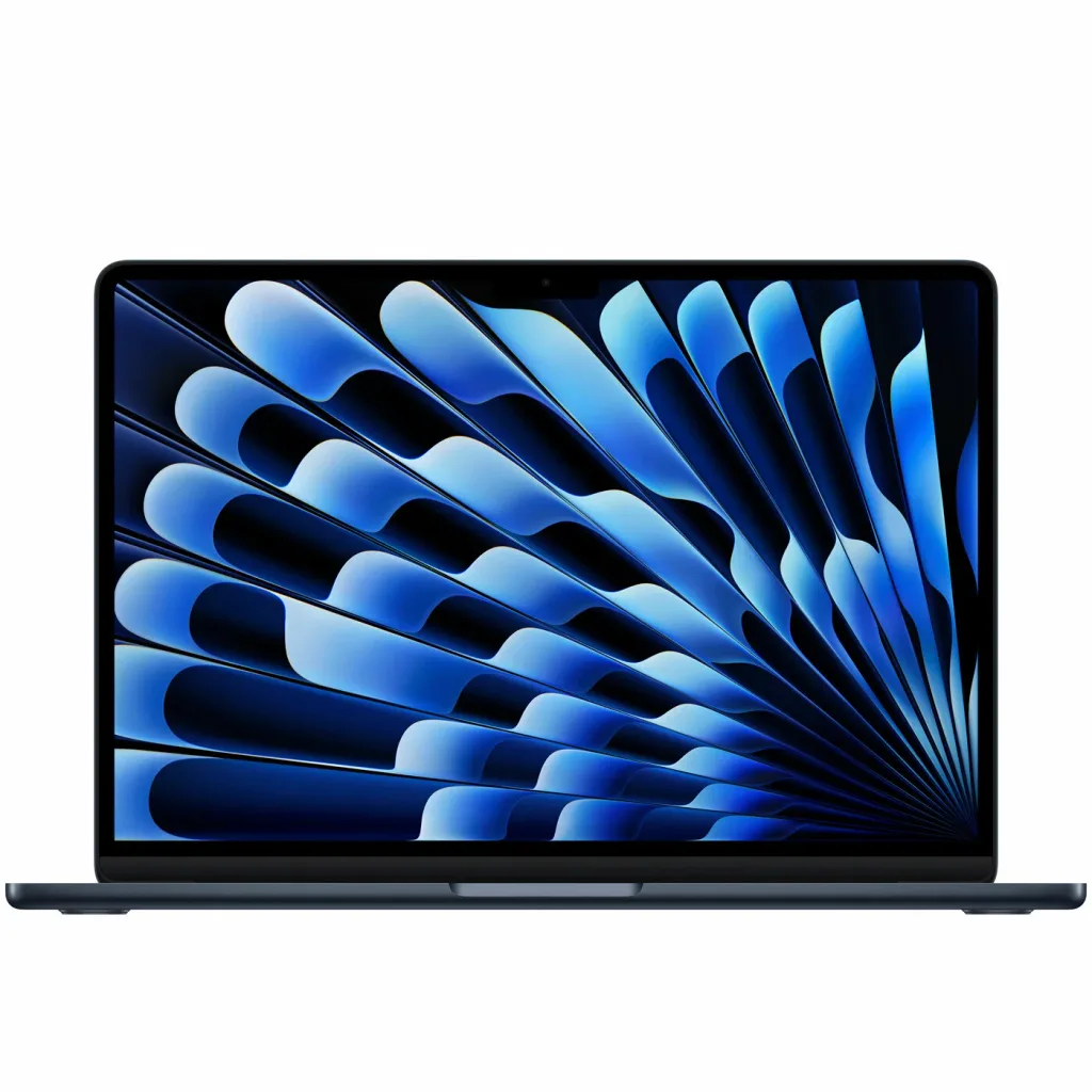 Ноутбук Apple MacBook Air 13 M5 10/8 16/512GB Midnight черная — фото 1 из 7