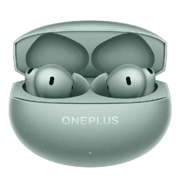 Наушники TWS OnePlus Buds 4 (Global Version) (Зеленый|Green) 2025 — фото 1 из 1