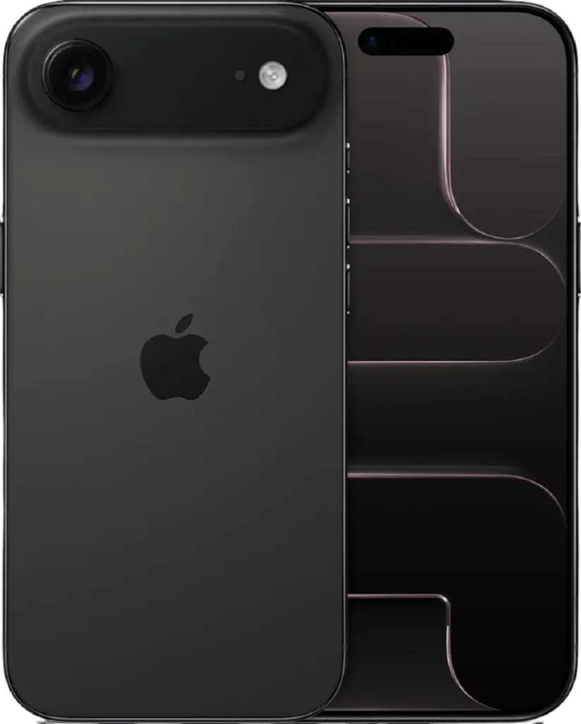 Смартфон Apple iPhone 17 Air 256GB Черный (Space Black) Dual E-Sim — фото 1 из 5