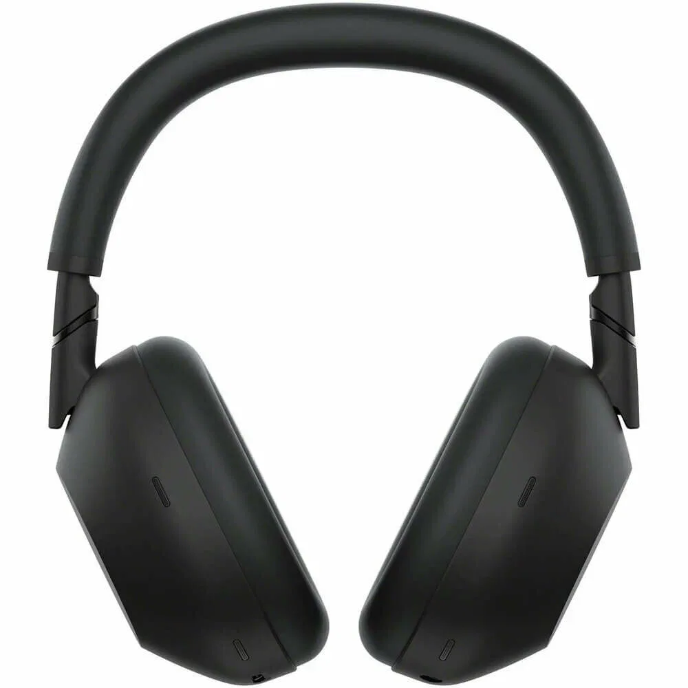 Sony WH-1000XM6 беспроводные наушники с ANC, Bluetooth 5.3, время работы 30 ч, черные — фото 1 из 5