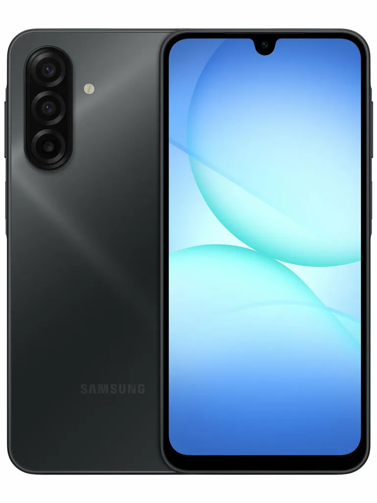 Смартфон Samsung Galaxy A17, 2025, 8/256Gb, Black (черный), 2Sim — фото 1 из 7