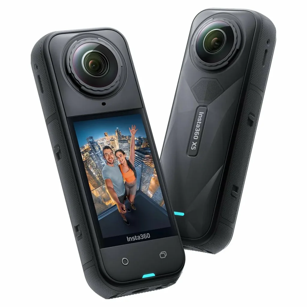 Экшн-камера Insta360 X5 (Черный|Black) стабилизация Flow State — фото 1 из 10