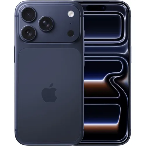 Смартфон Apple iPhone 17 Pro 512GB Deep Blue, (Темно-синий), nanoSim+eSim — фото 1 из 6