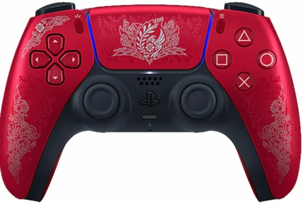 Игровой контроллер (DUALSENSE) PS5 Controller Ultimate Limited edition 2026 Monster hunter WILD — фото 1 из 5