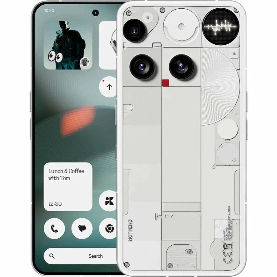 Nothing Phone (3) 16/512Gb White — фото 1 из 2