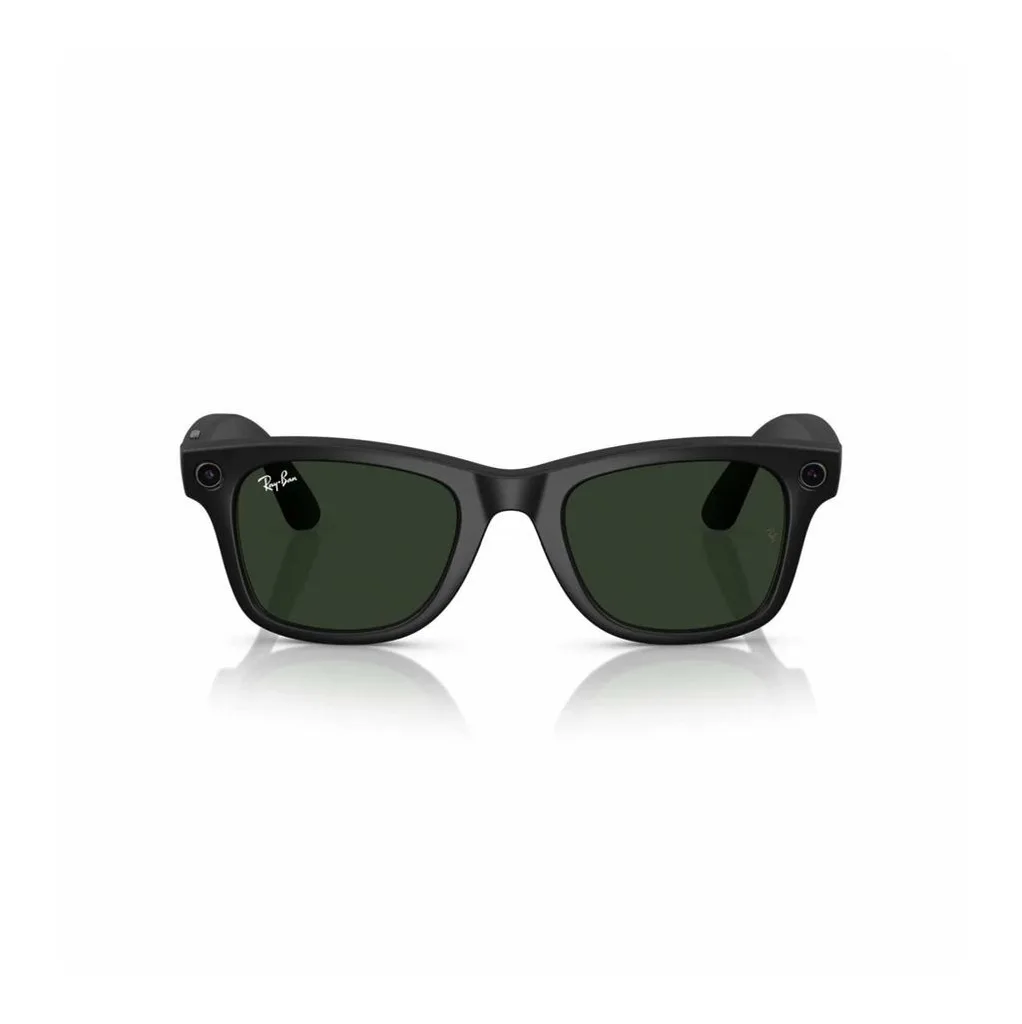 Ray Ban Wayfarer (Gen1) RW4008 (Matte Black/Transitions Graphite Green) Размер S53 (L) UPC: 8056262326831 — фото 1 из 2