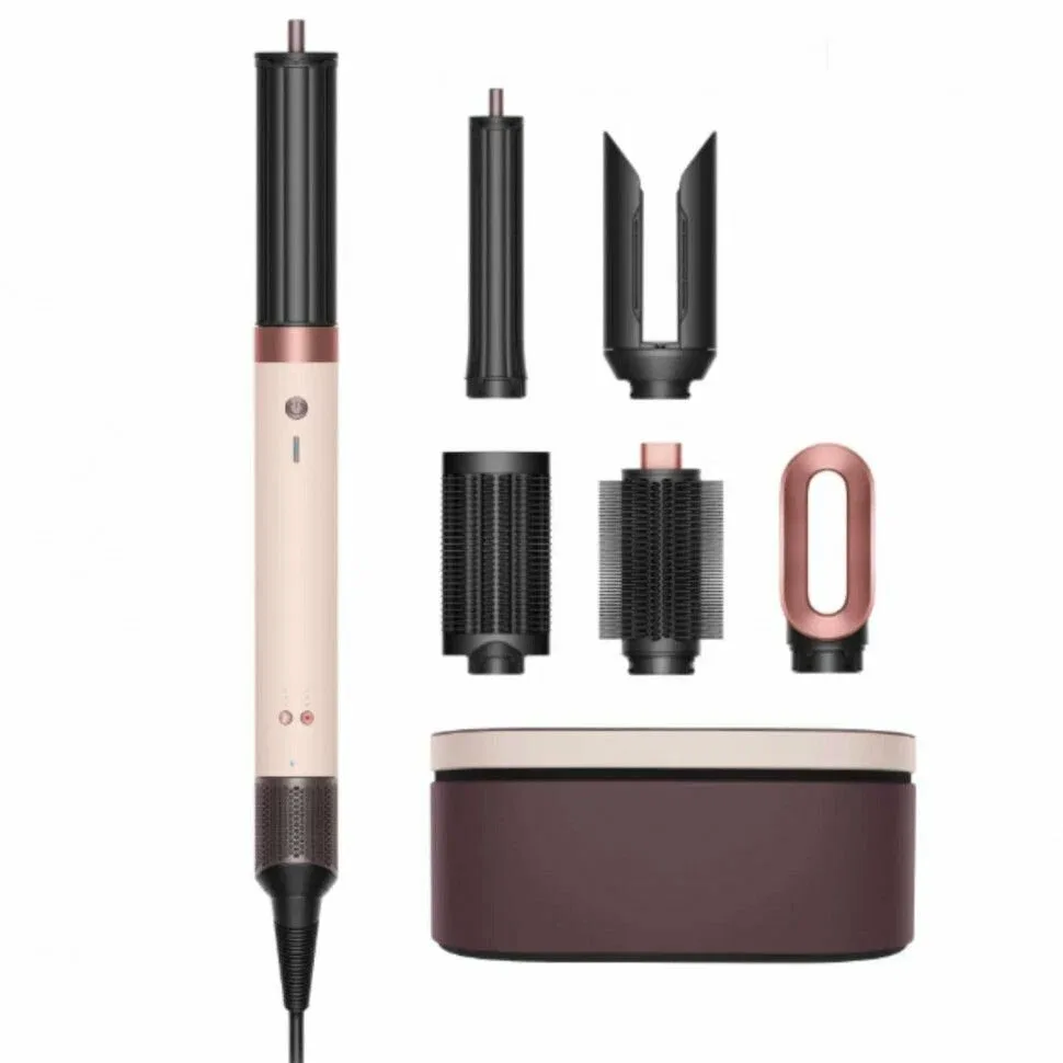 Стайлер Dyson Airwrap HS09 Ceramic Pink, фен-стайлер, 6 насадок, ионизация, защита от перегрева, дорожный — фото 1 из 1