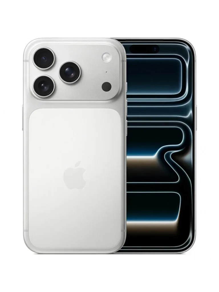 Смартфон Apple iPhone 17 Pro 256Gb Silver (Белый) Sim + Esim — фото 1 из 8