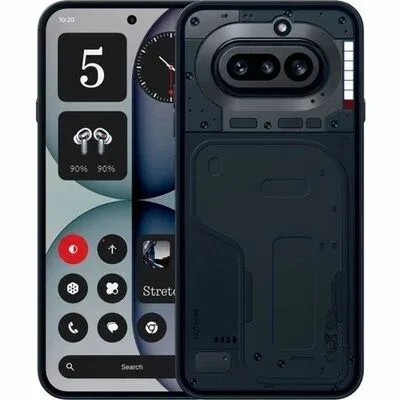 Смартфон Nothing Phone (4A) 12/256Gb (Black | Черный) 2026  Global — фото 1 из 1