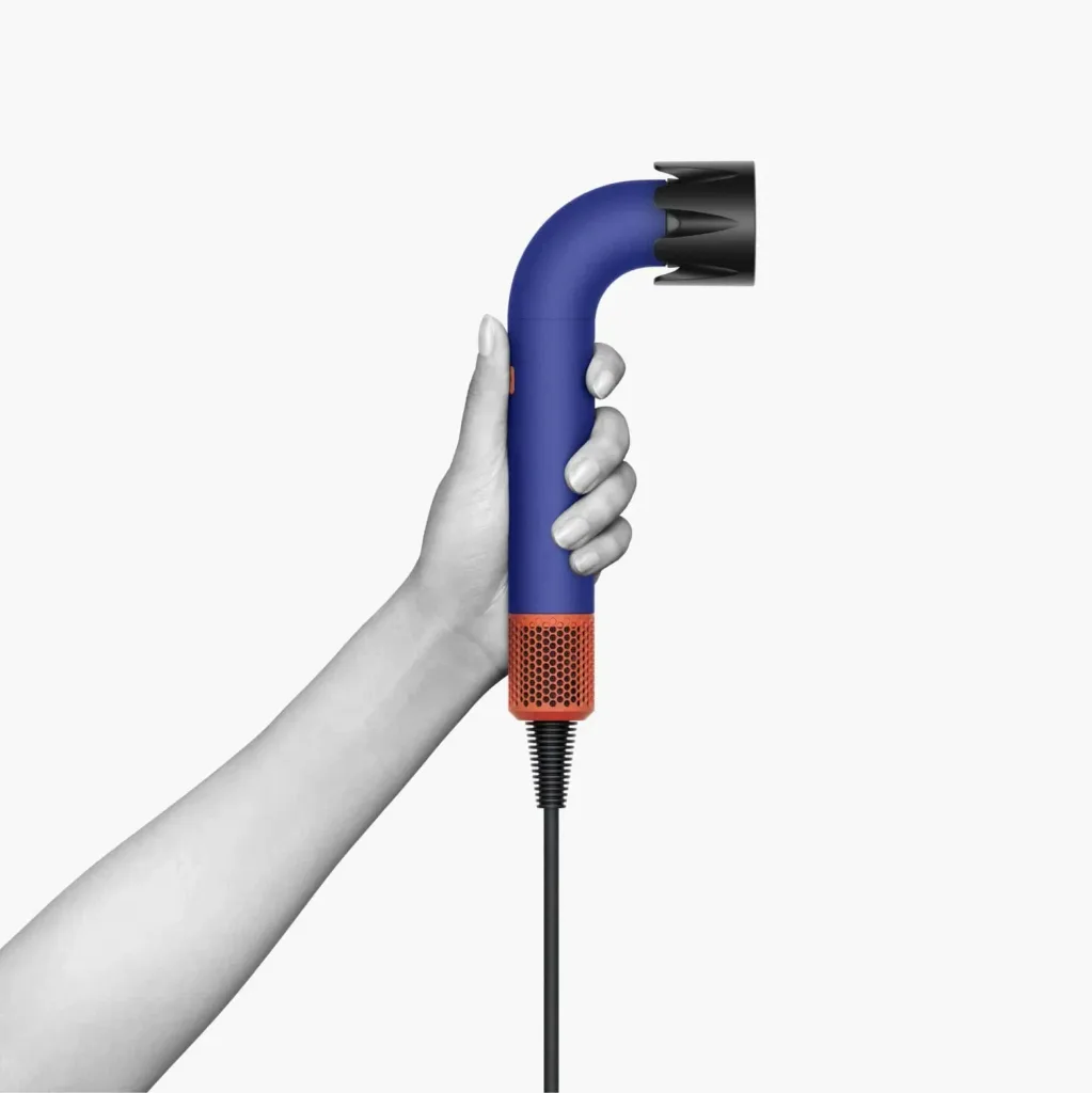 Фен Dyson Supersonic HD18 Vinca blue/Topaz, 1700 Вт, 4 скорости, 5 насадок, защита от перегрева — фото 1 из 5