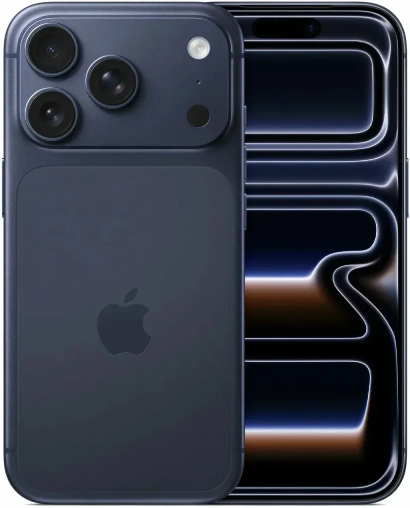 Смартфон Apple iPhone 17 Pro Max 512GB Deep Blue (Синий) Sim+Esim — фото 1 из 6