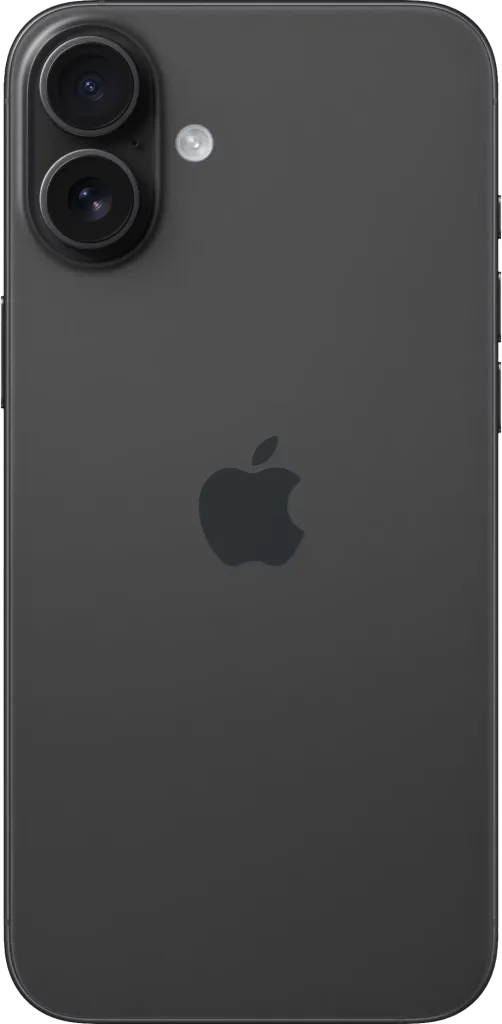 Смартфон Apple iPhone 16 Plus 128GB черныйDual Sim eSIM iOS 18 — фото 1 из 4