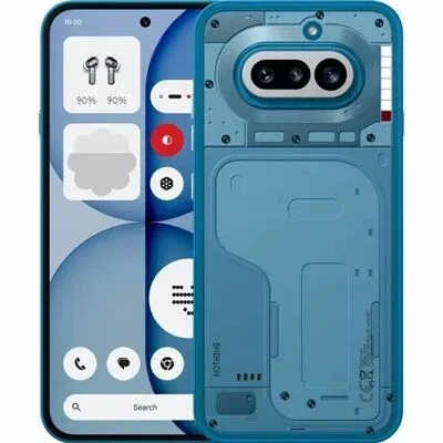 Смартфон Nothing Phone (4A) 12/256Gb (Blue | Голубой) 2026 Global — фото 1 из 1