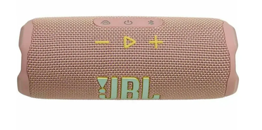 JBL Flip 7 Портативная акустика Bluetooth 5.4 IP68 Влагозащита 14 ч автономности 35 Вт розовый — фото 1 из 5