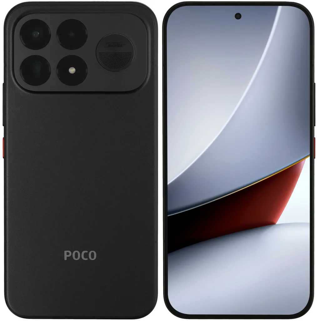 Poco F9 Ultra 5G 12/256 Black — фото 1 из 3