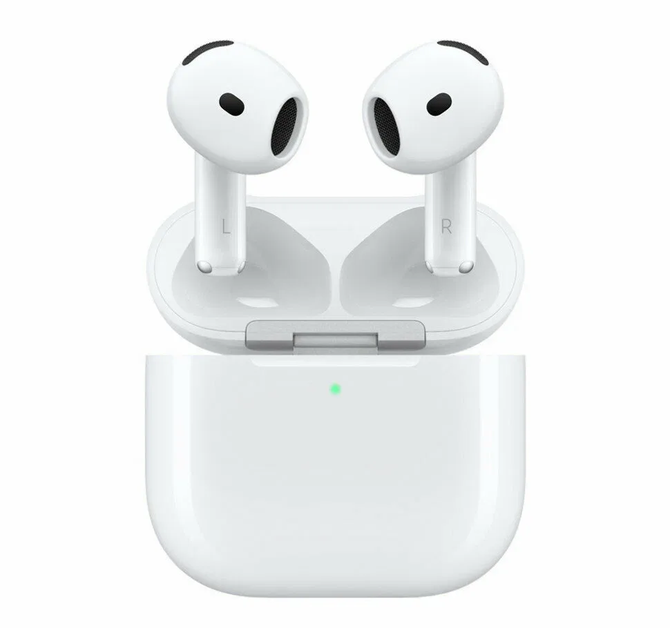 Беспроводные наушники Apple AirPods 4 ANC - с шумоподавлением — фото 1 из 5