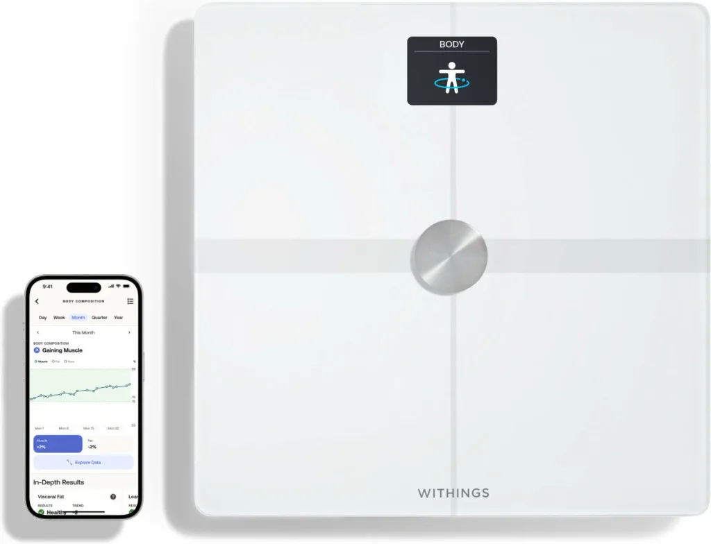 Умные весы Withings Body Smart Scale белые — фото 1 из 6