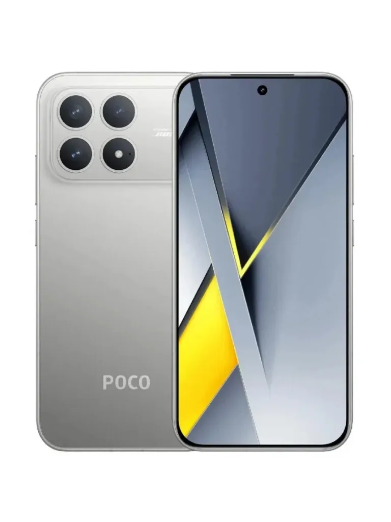 Смартфон Poco F8 Pro 12/512Gb Silver (Серебристый) - Global. — фото 1 из 4