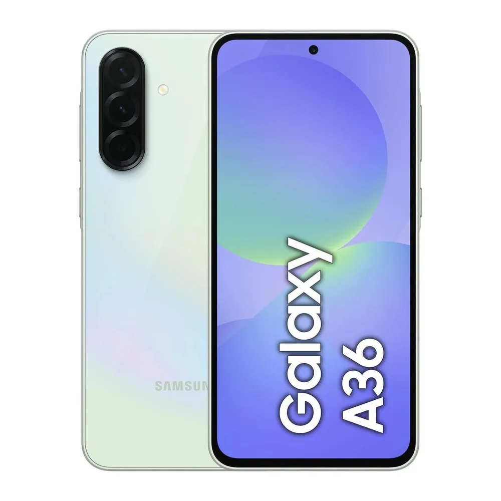 Смартфон Samsung Galaxy A36 5G 8/256Gb, Green (зеленый), Dual: nanoSim + Esim — фото 1 из 1