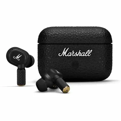 Marshall Motif 2 A.N.C. Black (с шумоподавлением) TWS Marshall Motif 2 черный 2023 — фото 1 из 1