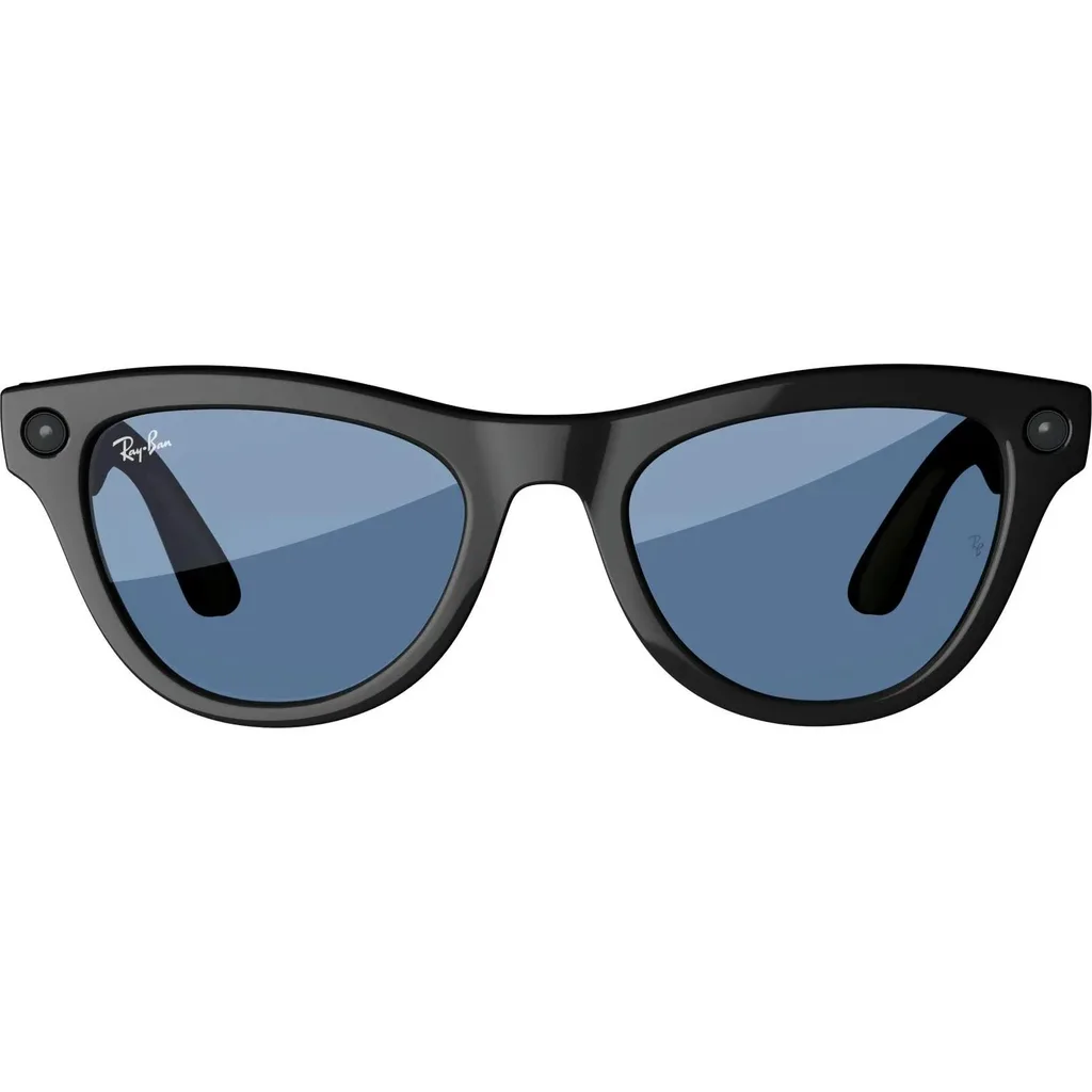 Ray Ban Skyler (Gen1) RW4010 (Shiny Black/Transitions Cerulean Blue) Размер S52 (M) 601/MF52 — фото 1 из 4