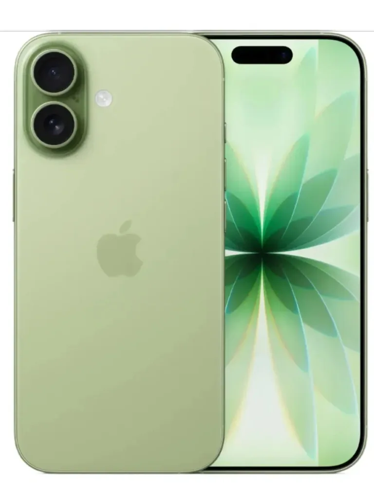 Смартфон Apple iPhone 17 256 Gb Sage (Зеленый) nano SIM + eSIM 2025 — фото 1 из 6