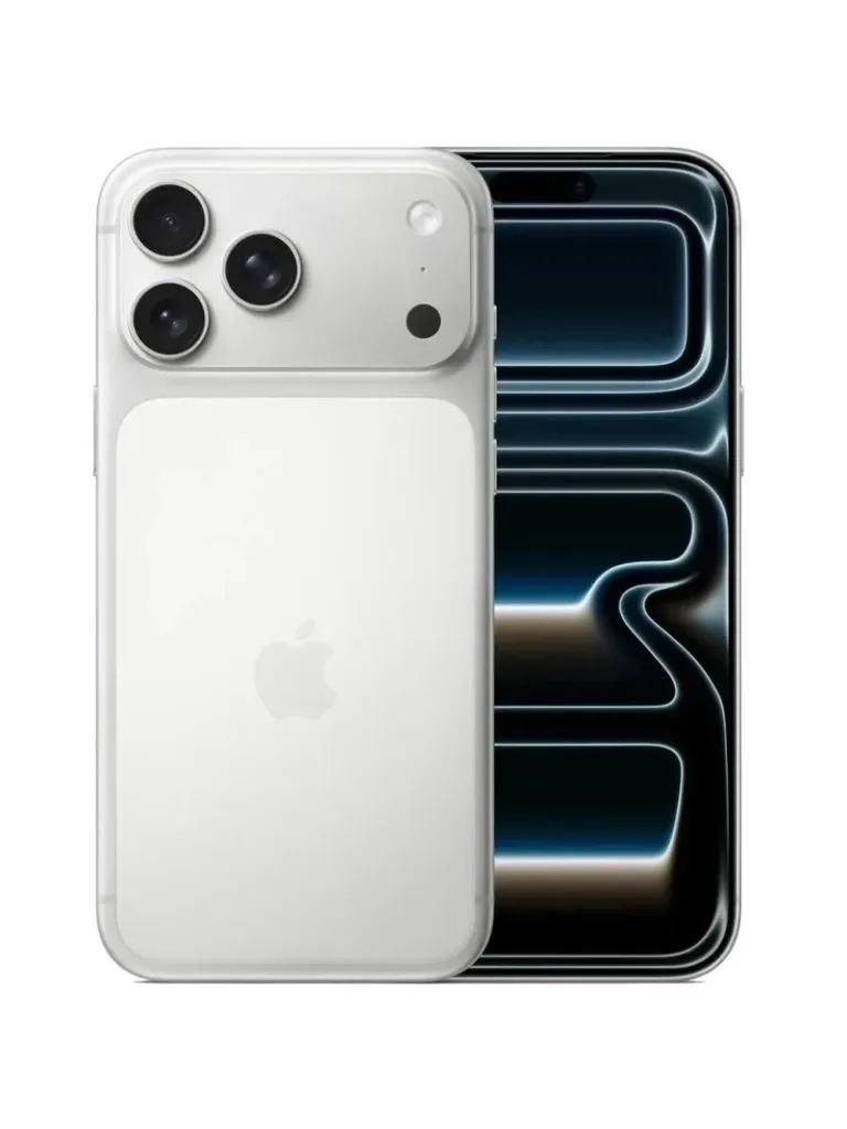 Смартфон Apple iPhone 17 Pro 512GB Белый (Silver) Sim + ESim — фото 1 из 5