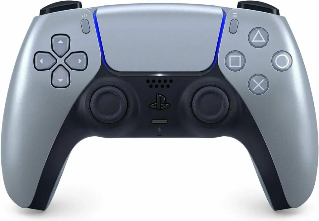 Sony DualSense PS5 Sterling Silver — фото 1 из 4