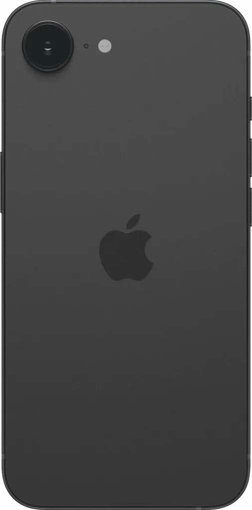 Смартфон Apple iPhone 16e 256GB Black с поддержкой 5G, NFC Dual Sim+Esim — фото 1 из 5