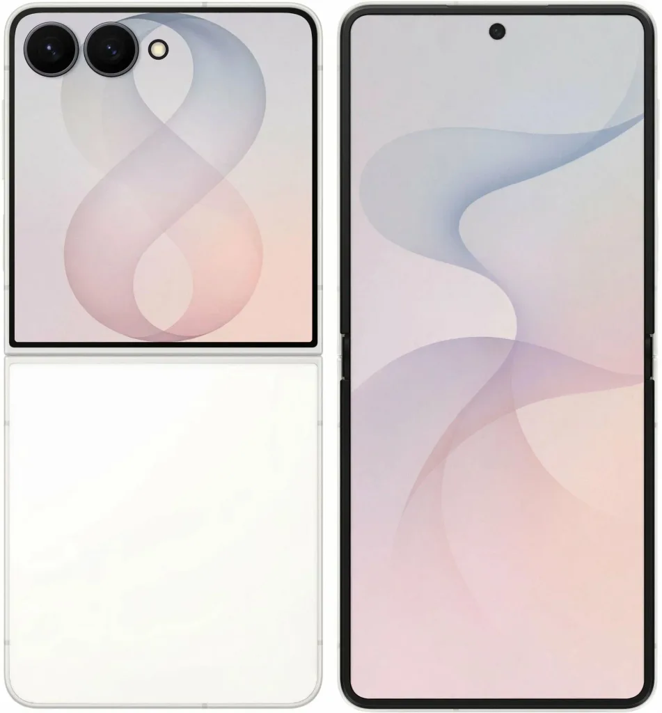 Galaxy Z Flip 8 12/512 Cream SM-F776B — фото 1 из 11