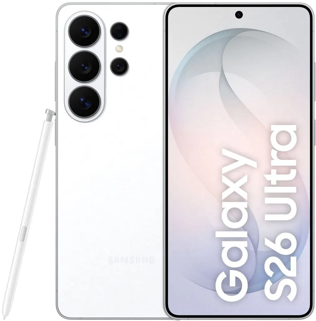 Samsung Galaxy S26 Ultra 12+ 512Gb White — фото 1 из 4