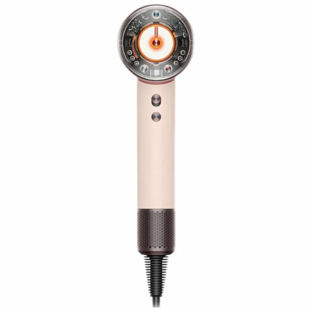 Фен Dyson Supersonic HD16 Nural, Ceramic Pink/Rose Gold, 1600 Вт, 3 скорости, ионизация — фото 1 из 5