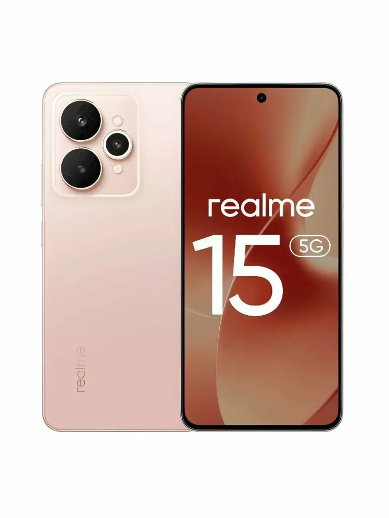 Realme 15 5G 12/256Gb Silk Pink — фото 1 из 6