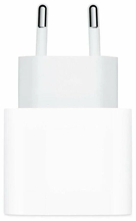 Apple MHJE3ZM/A Зарядное устройство 20 Вт USB-C Белый с поддержкой MagSafe и быстрой зарядки — фото 1 из 5