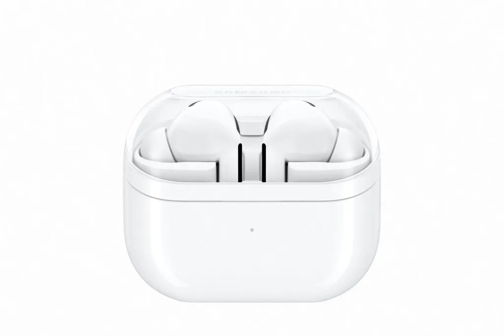Беспроводные наушники Samsung Galaxy Buds3 Pro, White, белые — фото 1 из 5