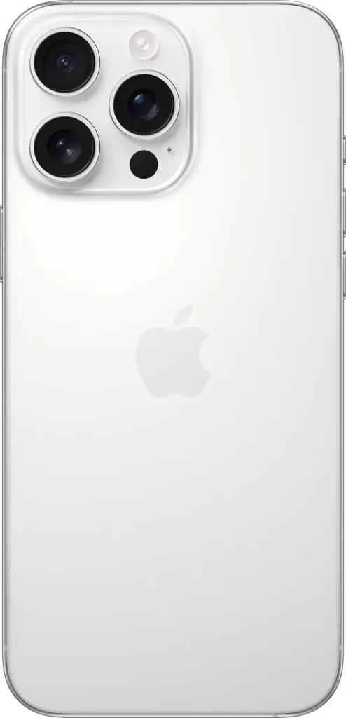 Смартфон Apple iPhone 16 Pro White Titanium, 1ТБ nano SIM+ESIM — фото 1 из 5