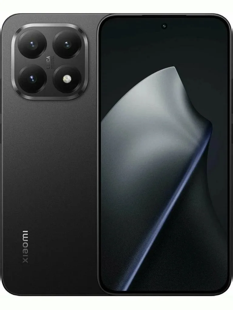 Смартфон Xiaomi Mi 15T Pro 12/512Gb Black (Черный) 2025 2 Nano Sim — фото 1 из 5