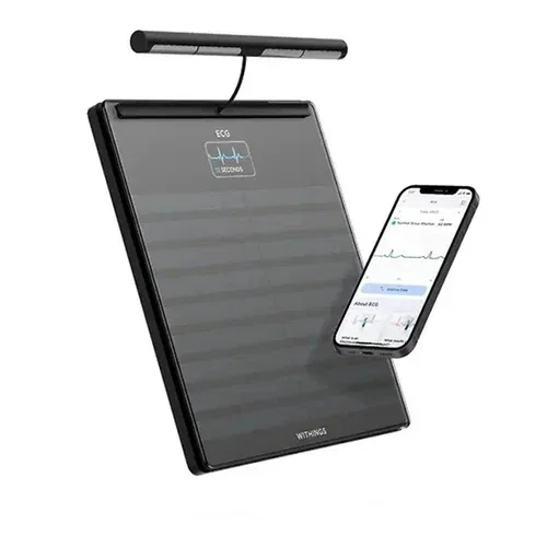 Умные весы Withings Body Scan черные — фото 1 из 8