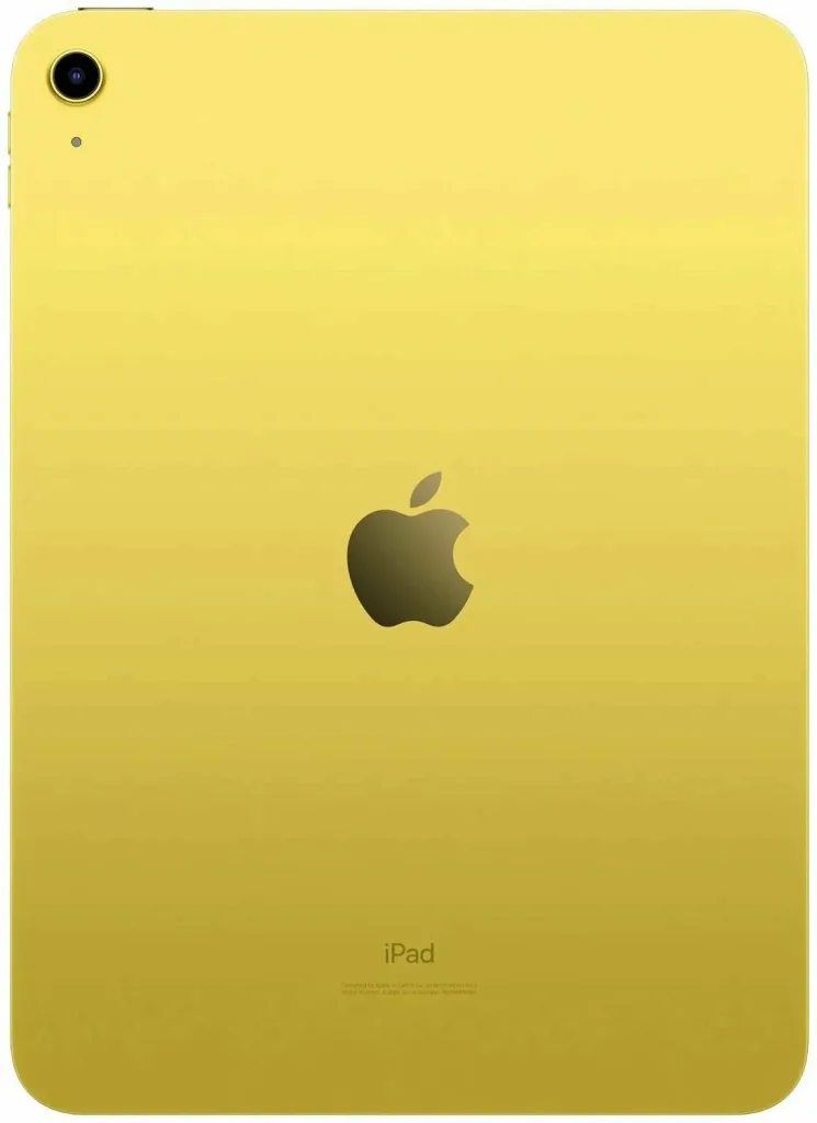 Планшет Apple iPad 11 (2025) Wi-Fi 256Gb Желтый 6 ГБ ОЗУ Экран 11" IPS — фото 1 из 4