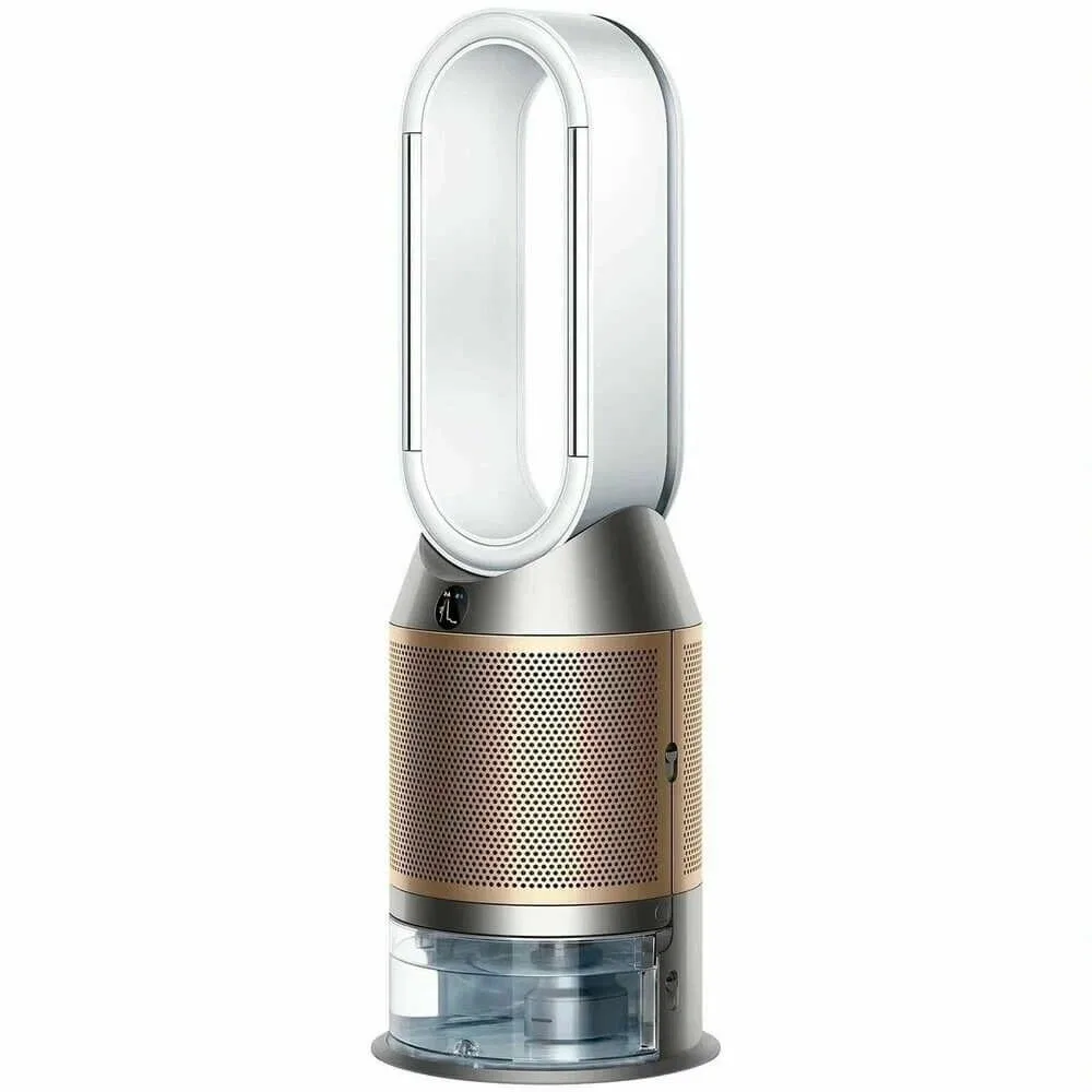 Очиститель и увлажнитель воздуха Dyson Purifier Humidify+Cool PH05, белый/золотистый, 5 л, 350 м³/ч, Умный дом — фото 1 из 3