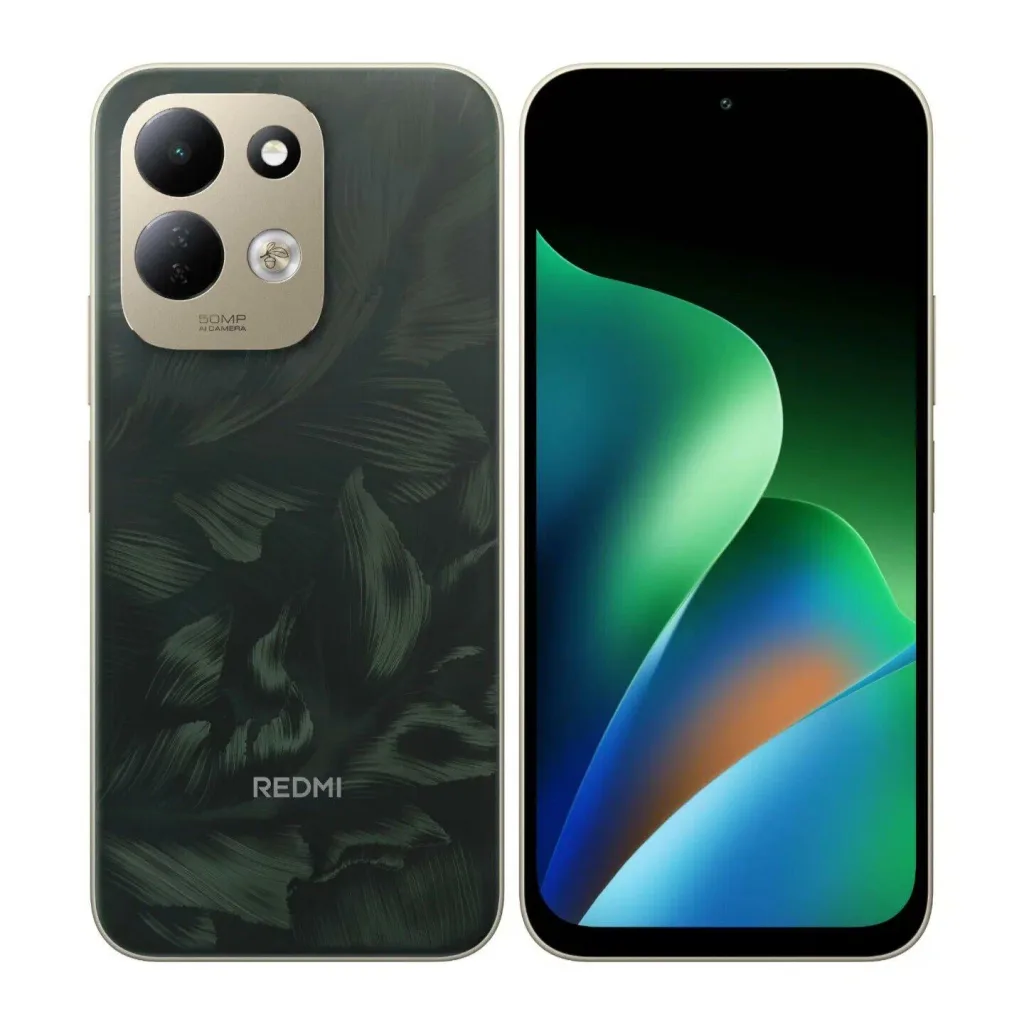 Redmi 17 NFC 4/256Gb Green — фото 1 из 7