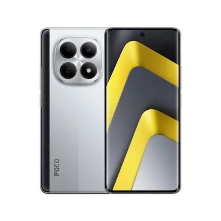 Смартфон Xiaomi Poco M8 8/256 Silver (Серебристый) - версия: Global — фото 1 из 11