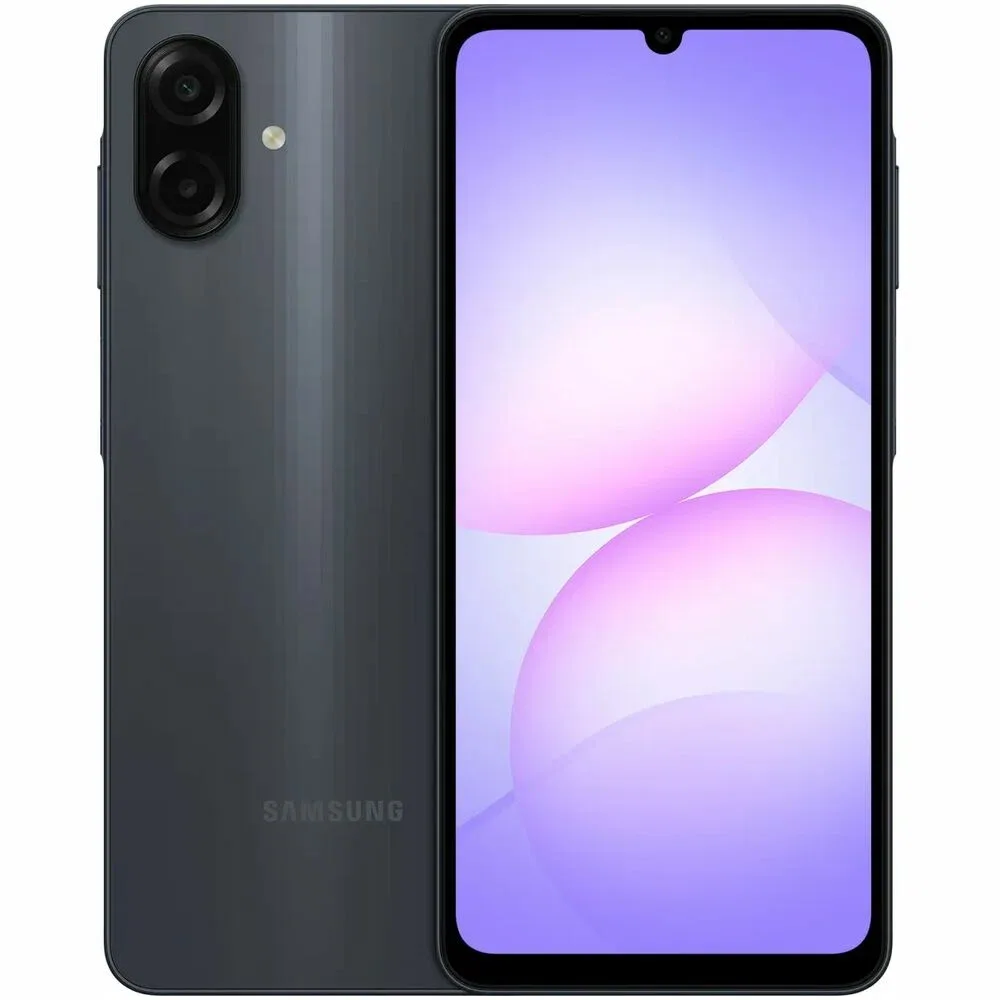 Samsung Galaxy A07S 4/64Gb Black — фото 1 из 9