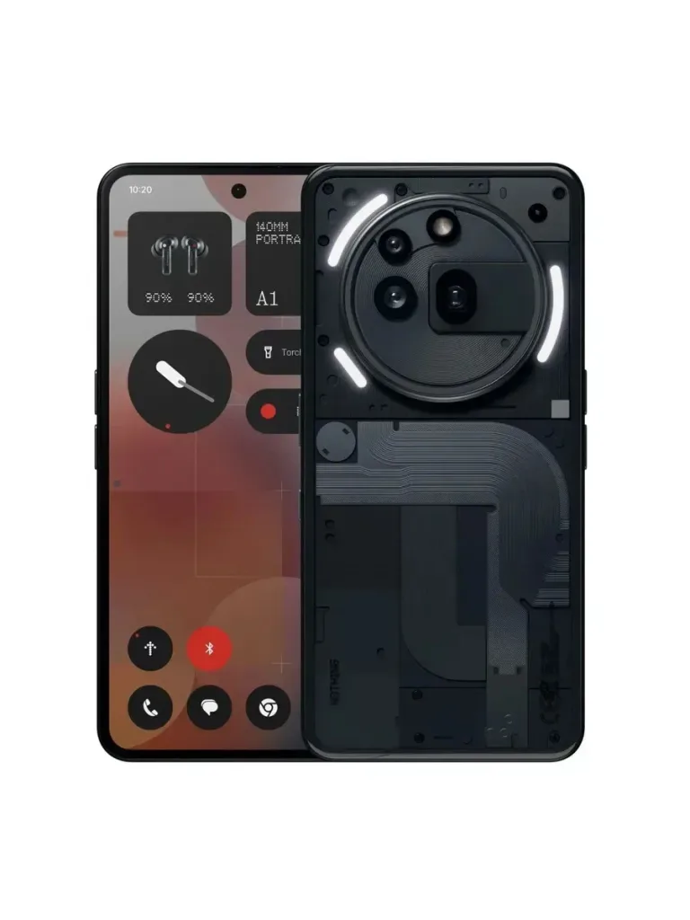 Смартфон Nothing Phone (3a) Pro 12/256 Гб, Black, черный, 6.77" AMOLED 120 Гц — фото 1 из 8
