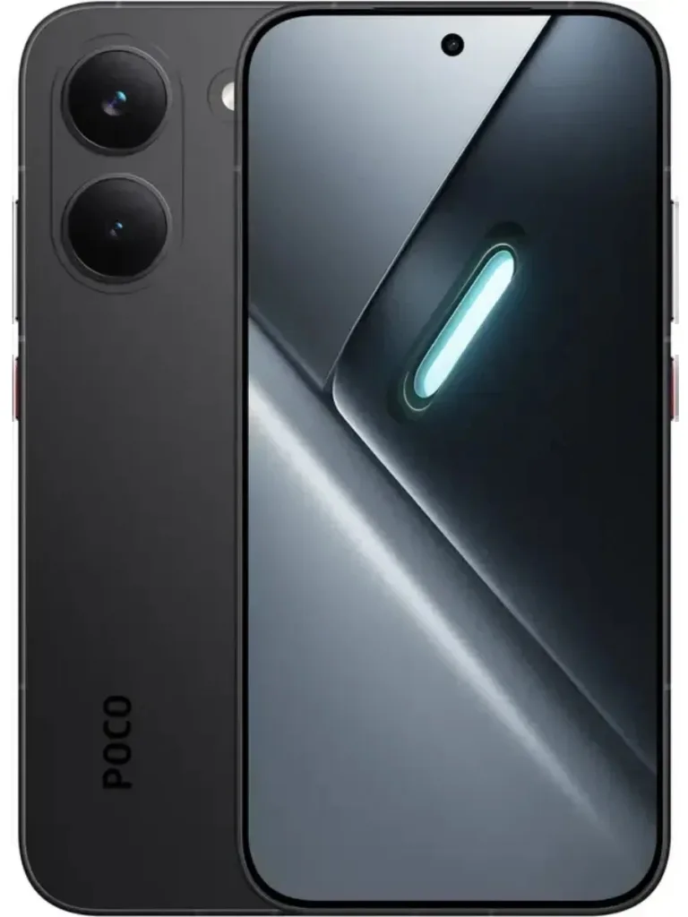 Смартфон Xiaomi POCO X8 Pro 8/256Гб Black (черный) 6,59", AMOLED, 120Гц, NFC — фото 1 из 5