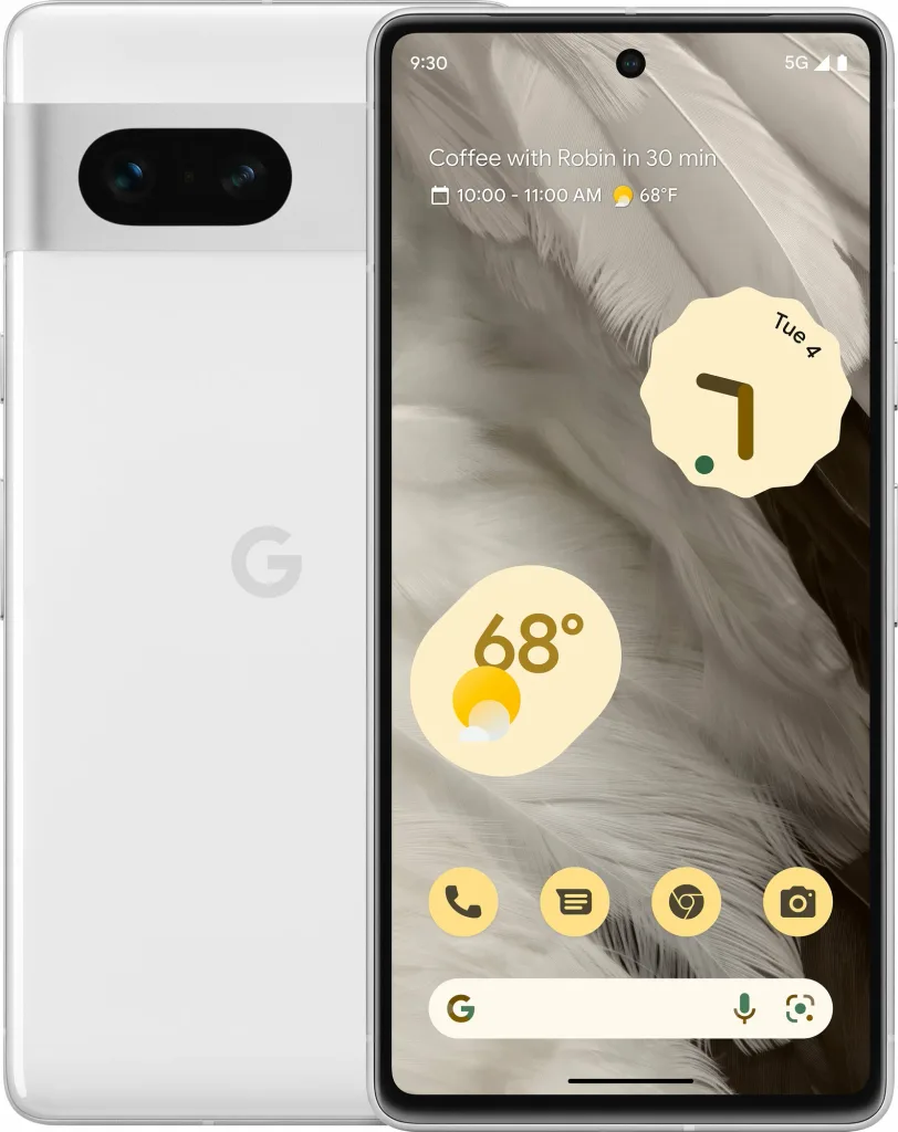 Pixel 7 8+ 128Gb Snow (белый) 5G — фото 1 из 5