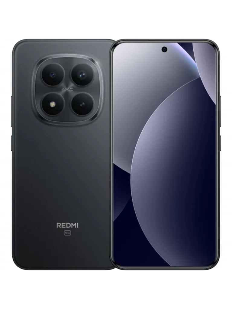 Смартфон Xiaomi REDMI Note 15 Pro Plus 5G 8/256Gb (Black|Черный) — фото 1 из 1