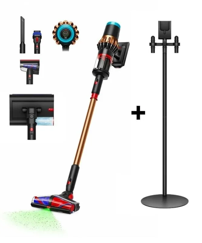 Dyson V16S Piston Animal SV53A (MatBlack/Copp) (наша вилка) + Док станция Re. 495992-01 — фото 1 из 3