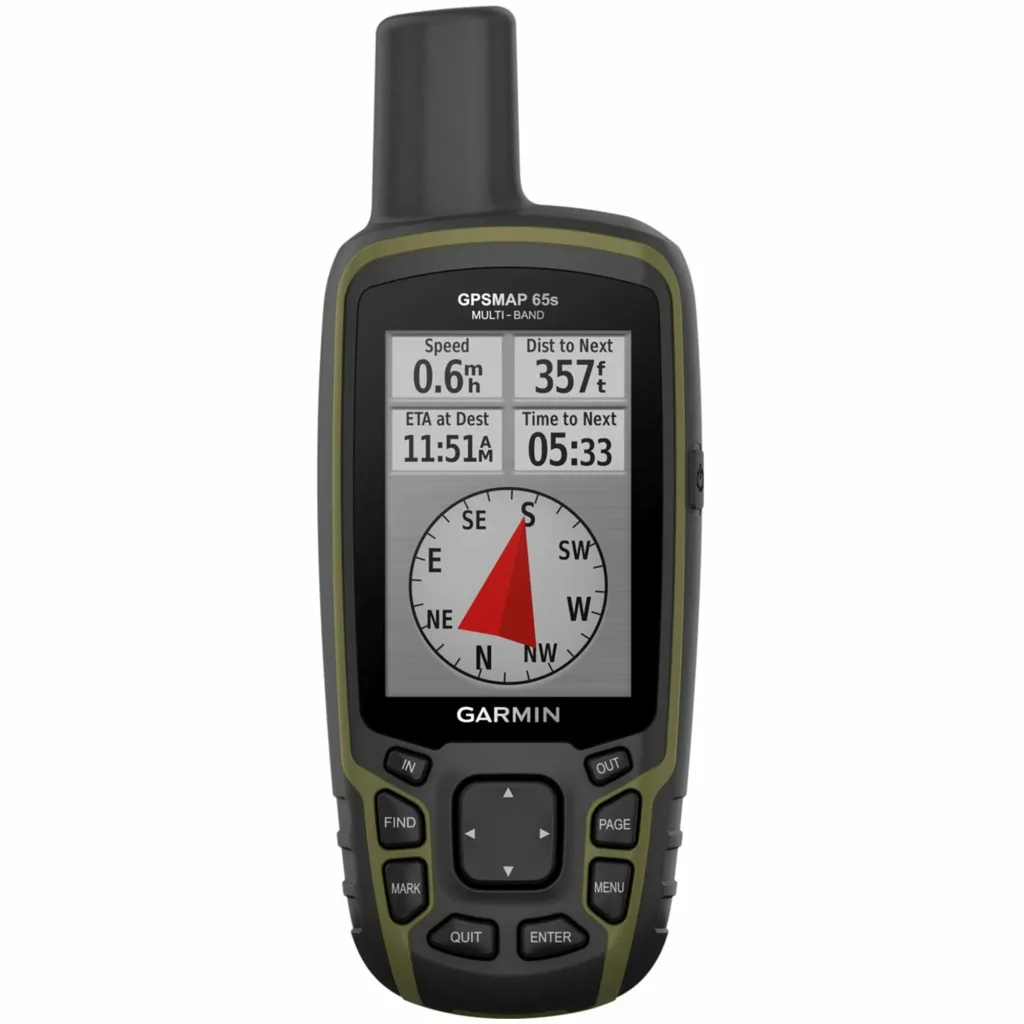 Навигатор Garmin GPSMAP 65s Multi-Band — фото 1 из 6